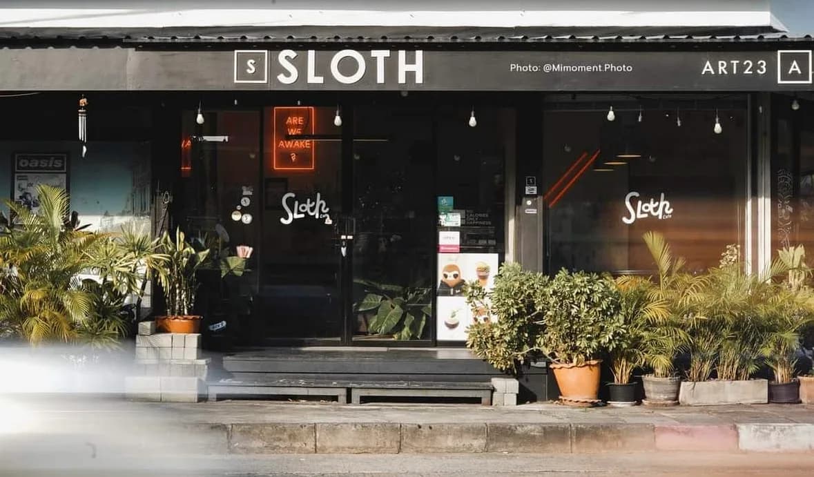 Sloth Cafe